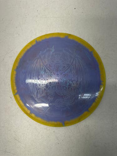 Used Infinite Discs HALOS BLEND EMPEROR Disc Golf Driver Purple 11835-S000195453