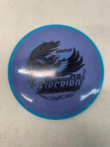 Used Innova FIREBIRD NATE SEXTON Disc Golf Driver Purple 173g 11835-S000195456