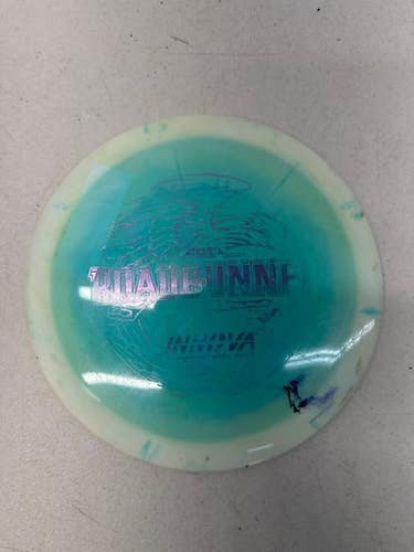 Used Innova HALO ROADRUNNER Disc Golf Driver Turquoise 161g 11835-S000195470