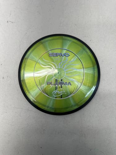 Used MVP SERVO PLASMA Disc Golf Driver Lime Green 170g 11835-S000195467