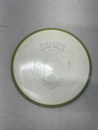 Used Axiom RHYTHM FISSION Disc Golf Driver White 166g 11835-S000195464