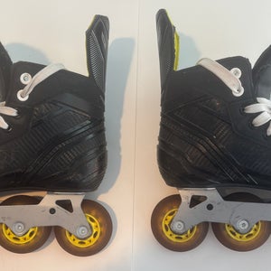Bauer RS Inline Skates Regular Width Size 4 (Used)