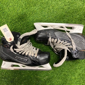 Senior Bauer Supreme S27 Hockey Goalie Skates Regular Width 8.5 (Used)