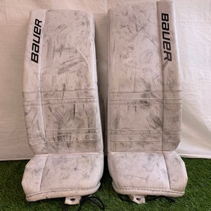Small Intermediate Bauer GSX Goalie Leg Pads (Used)