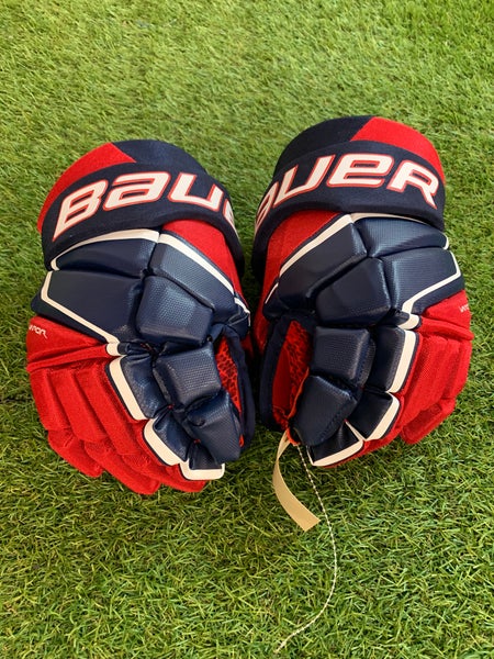 Senior Bauer Vapor 3X Gloves 13" (Used)