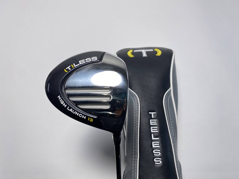 T(Less) Driver 13* Teeless 50g Senior Graphite Mens RH HC