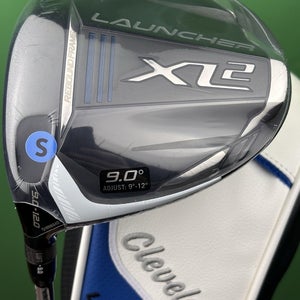 Cleveland 2024 Launcher XL2 Driver LEFT Hand 9* Stiff Flex w/ Headcover LH NEW