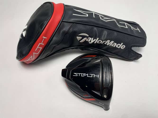 TaylorMade Stealth HD Driver 10.5* HEAD ONLY Mens RH W/HC