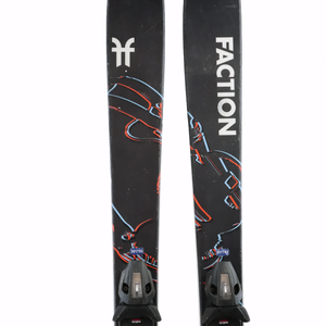 Faction Prodigy 0 Used 2024 Skis (157cm) with Salomon Strive 10 Bindings