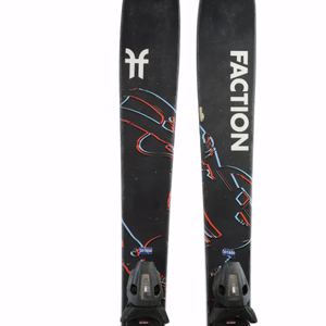 Faction Prodigy 0 Used 2024 Skis (150cm) with Salomon Strive 10 Bindings