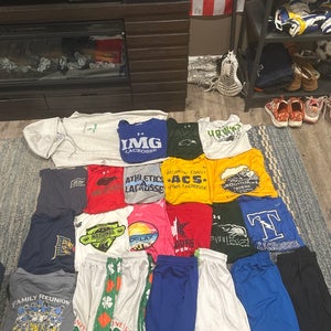 Variety Of Lacrosse Shirts All For 150