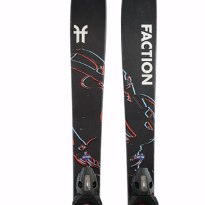 Faction Prodigy 0 Used 2024 Skis (157cm) with Salomon Strive 10 Bindings
