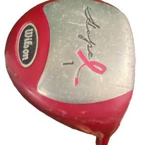 Wilson HOPE Pink Driver 12* RH Ladies Flex Graphite 43" New Karma Velvet Grip