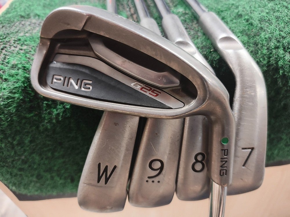 PING G25 アイアンセット #5〜9.W.S 【公式通販】