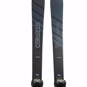 Stereo Piste RS Limited Edition Used 2024 Skis (183cm) with Tyrolia Attack 14 Bindings
