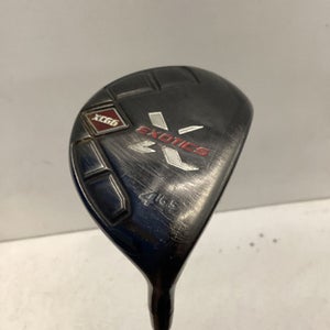 Used EXOTICS XCG6 Mens Fairway Wood RH 4 Wood 11443-S000195338