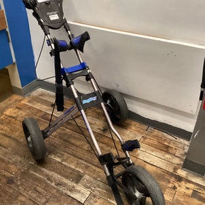 Used Bag Boy AUTOMATIC Golf Cart 3 Wheel 11443-S000195310
