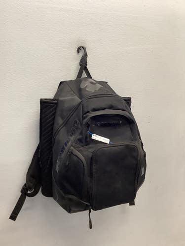 Used Demarini BACK PACK BB/SB Player Backpack Black 11443-S000195285