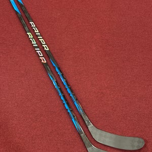 2 Pack Bauer Nexus Sync Left Hand P28M 77 Pro Stock (New) Sticks Item#BNSM8