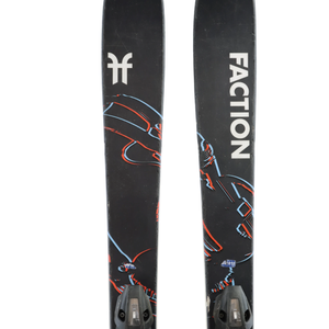 Faction Prodigy 0 Used 2024 Skis (150cm) with Salomon Strive 10 Bindings