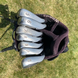 True Temper Right Handed Iron Set  (Used)
