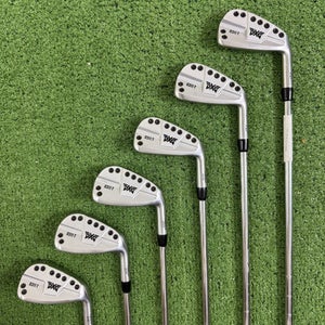 PXG 0311 T Gen 3 Iron Set 5-PW NS Pro Modus 3 Tour 105 Stiff Flex Steel