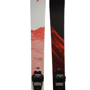 Head Oblivion 102 Used 2024 Skis (173cm) with Head PR 10 GW Bindings