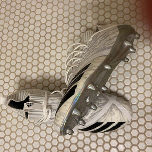 Men's Size 13.0 Brand New Addidas Chrome bottom Cleats