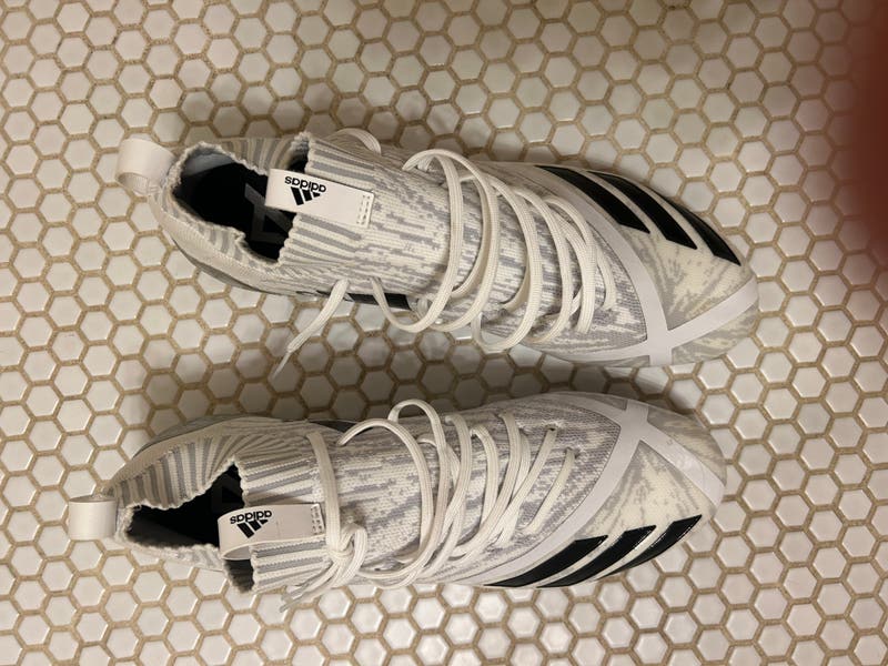 Men's Size 13.0 Brand New Addidas Chrome bottom Cleats | SidelineSwap | Buy  and Sell on SidelineSwap