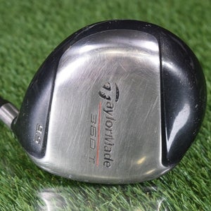 TAYLORMADE 360 TI 9.5 LADIES DRIVER FLOWERS FUJIKURA SAKURA LADIES, WOMEN’S FLEX