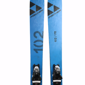 2023 170 cm Fischer Ranger Skis With Bindings Max Din 12 (Used)