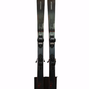 Atomic Maverick 88 Ti Used 2023 Skis (169cm) with Tyrolia Attack 14 Bindings