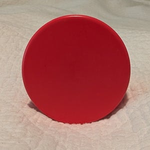 Red Ice Hockey Puck – Easy to Spot, Hard to Steal!