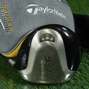 TAYLORMADE R540 DRIVER M.A.S.2 GRAPHITE REGULAR FLEX RH 10.5 & HEADCOVER, NICE!