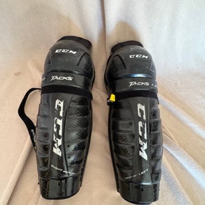 Junior CCM SG9550 13" Shin Pads (Used)