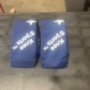 All Star (New) CATCHER KNEE SAVER ROYAL BLUE