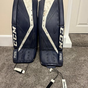 28"  CCM Premier P2.5 Goalie Leg Pads  (Used)