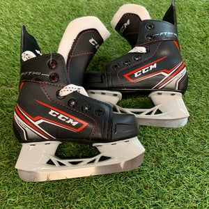 Youth CCM JetSpeed FT340 Hockey Skates Regular Width 9 (New)