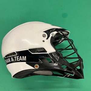 White Youth Cascade Pro-7 Helmet (Used)