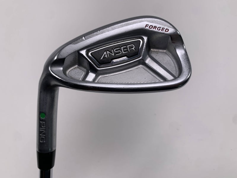 Ping Anser Forged 2013 Single 9 Iron Green Dot 2* Up KBS Tour Regular Steel LH