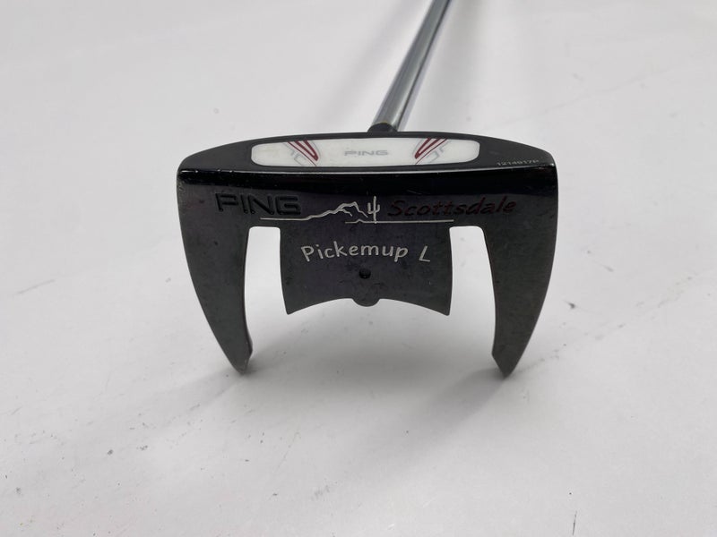 Ping Scottsdale Pickemup Long Putter 48" Black Dot Mens RH