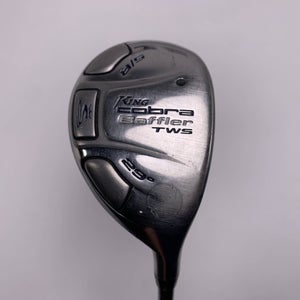 Cobra Baffler TWS 2009 5 Hybrid 29* Aldila DVS-HL 50g Ladies Graphite Womens RH