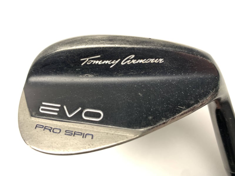 Tommy Armour EVO Pro Spin Lob Wedge LW UST Mamiya MP6 Lite Graphite Mens RH