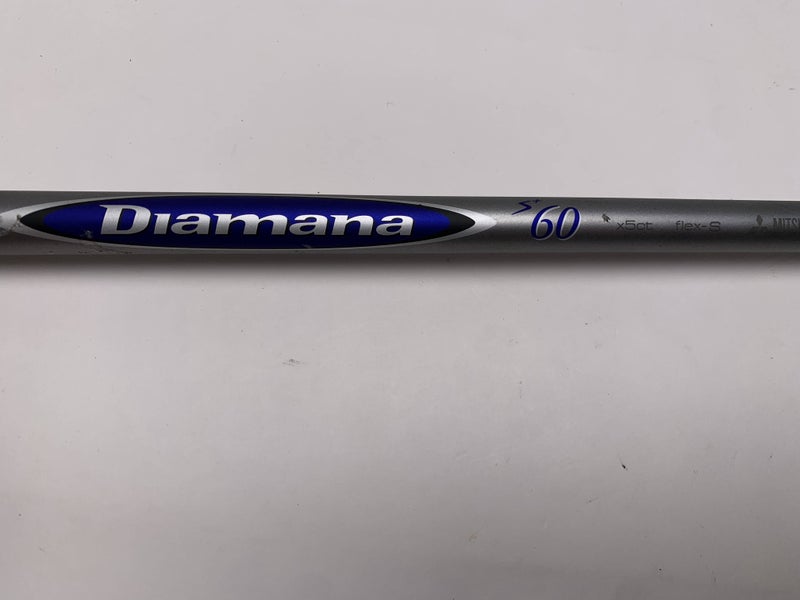 Mitsubishi Rayon Diamana Blue S+60x5ct 60g Stiff Fairway Wood Shaft 42.25"-Nike