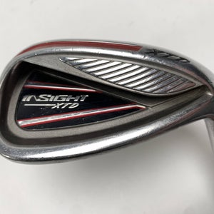 Adams Insight xtd Pitching Wedge PW Uniflex Steel Mens RH