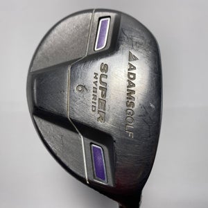 Adams Super 6 Hybrid 28* Speedline Supershaft Ladies Graphite Womens RH