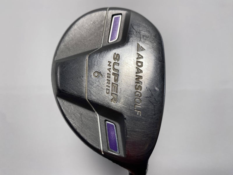 Adams Super 6 Hybrid 28* Speedline Supershaft Ladies Graphite Womens RH