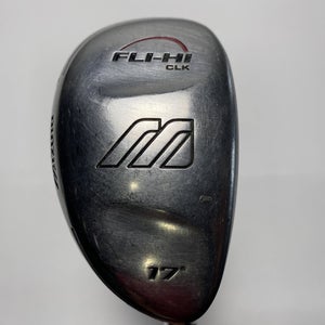 Mizuno Fli-Hi Clk 2 Hybrid 17* FLI-HI S300 Stiff Steel Mens RH Midsize Grip