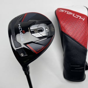 TaylorMade Stealth 2 Plus 3 Fairway Wood 15*  HZRDUS 6.5 Gen 4 XStiff LH HC NEW