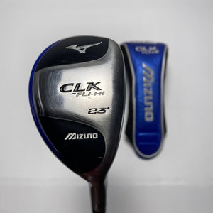 Mizuno Clk Fli-Hi 4 Hybrid 23* Exsar HS2 80g Stiff Graphite Mens RH HC